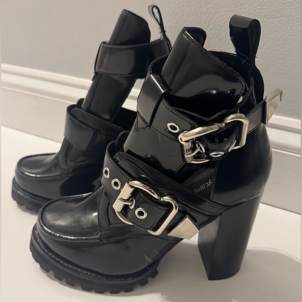 Jeffrey Campbell Craven Buckle Strap Bootie - Picture 7 of 16